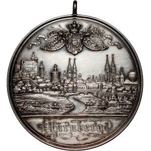 Germany, Medal from 1893, For 25 years of membership in the Schneppergraben Riflemen's Society