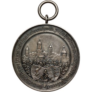 Germany, Shooting Medal from 1905, 50th anniversary of the Upper Swabian Riflemen's Association