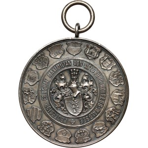 Germany, Shooting Medal from 1905, 50th anniversary of the Upper Swabian Riflemen's Association