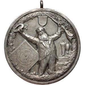 Germany, Shooting Medal from 1923, 12th Shooting Competition in Oberndorf am Neckar