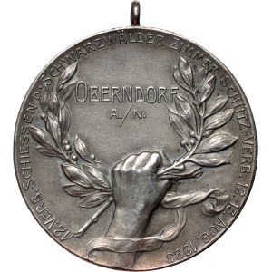 Germany, Shooting Medal from 1923, 12th Shooting Competition in Oberndorf am Neckar