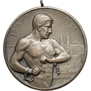 Germany, Shooting Medal from 1930, Palatinate Riflemen's Association