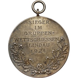 Germany, Shooting Medal from 1924, Shooting competition in Lindau
