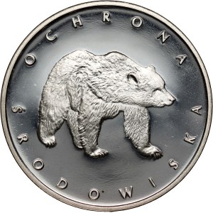 Volksrepublik Polen, 100 Złoty 1983, Umweltschutz – Bär