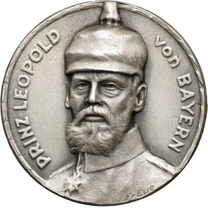Germany, Medal from 1915, Capture of Warsaw