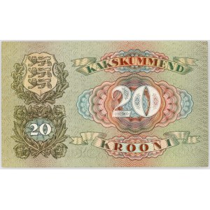Estonia, 20 krooni 1932