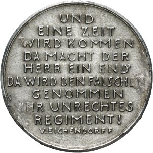 Germany, Medal from 1932, Election campaign, Goetz