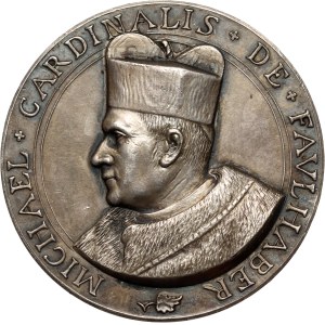 Germany, medal from 1924, Cardinal Michael von Faulhaber