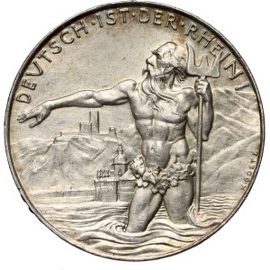 Germany, Medal from 1930, End of the Occupation of the Rhineland, Goetz