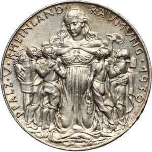 Germany, Medal from 1930, End of the Occupation of the Rhineland, Goetz