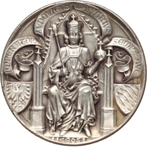 Allemagne, médaille de 1905, Louis IV de Bavière, Goetz