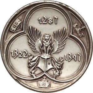 Allemagne, médaille de 1905, Louis IV de Bavière, Goetz