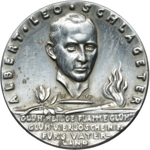 Germany, 1923 medal, Execution of Albert Leo Schlageter, Goetz