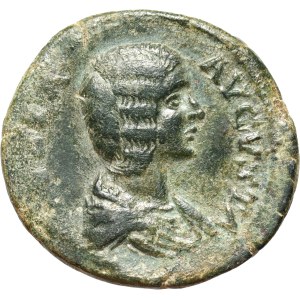 Roman Provincial, Macedonia, Stobi, Julia Domna 193-217, Bronze