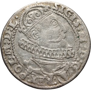 Sigismund III Vasa, 1625 six-real coin, Kraków