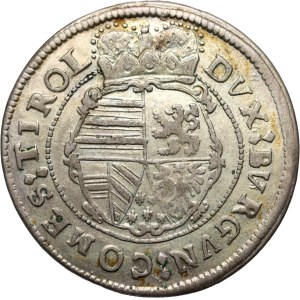 Rakousko, Tyrolsko, Leopold V., 10 krejcarů, 1628, Hall