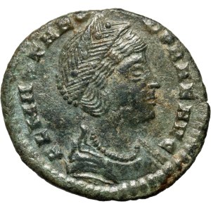Roman Empire, Theodora 337-340, Follis, Constantinople