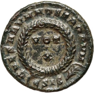 Roman Empire, Constantine II as Caesar, 317-337, Follis, Siscia