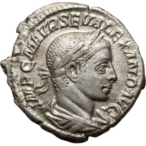Roman Empire, Severus Alexander 222-235, Denarius, Rome