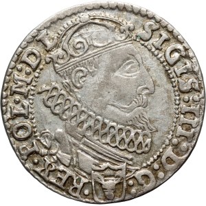 Sigismund III Vasa, 6-reale coin, 1627, Kraków