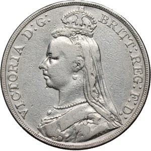 Regno Unito, Vittoria, corona del 1889, Londra