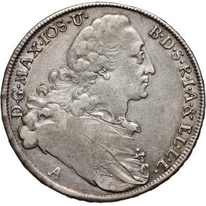 Deutschland, Bayern, Maximilian III. Joseph, Taler 1773 A, Amberg