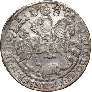 Deutschland, Mansfeld-Bornstedt, Bruno II., Wilhelm I., Johann Georg IV. und Volrat VI., Thaler von 1610
