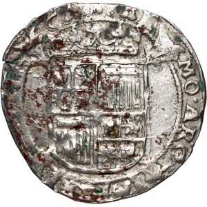Netherlands, Kampen, 6 Stuivers ND (1611-1619), with title of Matthias I