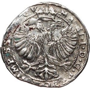 Netherlands, Kampen, 6 Stuivers ND (1611-1619), with title of Matthias I