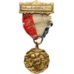 United States of America, 1910 medal, Commemorating the 500th anniversary of the Battle of Grunwald