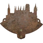 Free City of Gdańsk, 1931 commemorative plaque, 2nd International Police Rally