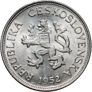 Czechoslovakia, 5 Korun 1952