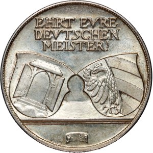 Germany, Medal from 1928, Albrecht Dürer, 400th anniversary of death