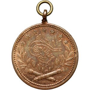 Turchia, Mehmed V Reshad 1909-1918, medaglia senza data