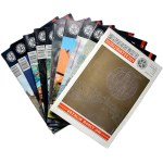 Numismatic Review, 1995–2007, set of 10 issues