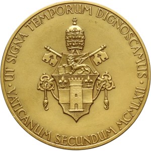Vatikán, medaile z roku 1962, Jan XXIII.