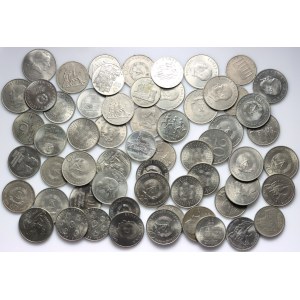 Allemagne, RDA, série de pièces datant de 1971 à 1989 (60 pièces)