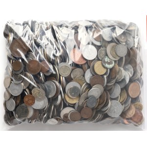 World, coin set, (5 kg)