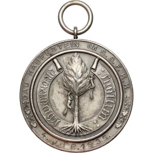 Germany, Schwartzwald, Shooting Medal from 1935, For defense and honor