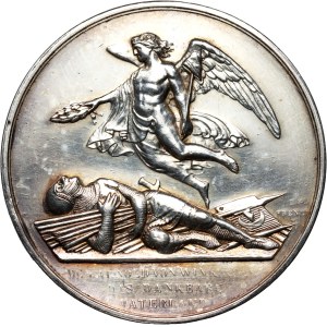 Switzerland, Shooting Medal from 1853, Federal Shooting Festival in Lucerne