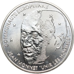 France, 100 Francs 1992, Paris, Jean Monnet, ESSAI