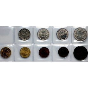 Allemagne, série de pièces datant de 1923 à 1937 (9 pièces)