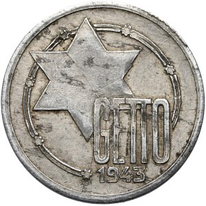 Ghetto v Łodzi, 10 mariek, 1943, Al