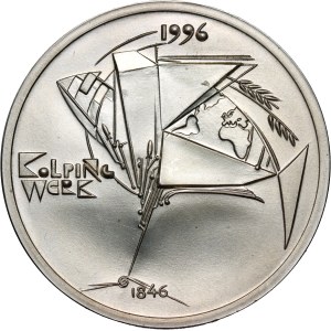 Deutschland, 10 Mark 1996, Kolping-Werk, Probeprägung, Piefort, Huster