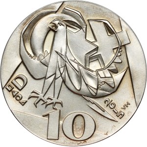 Deutschland, 10 Euro 2015, Konzil von Konstanz, Probeprägung, Huster