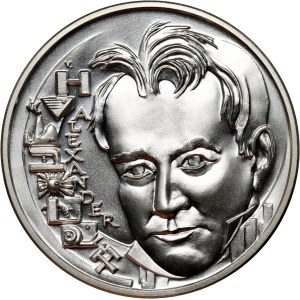 Německo, 20 euro 2019, 250. výročí narození Alexandra von Humboldta, zkušební mince, Huster