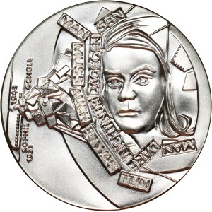 Deutschland, 20 Euro 2021, 100. Geburtstag von Sophie Scholl, Probe, Huster