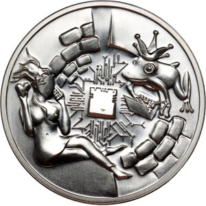 Deutschland, 20 Euro 2018, Der Froschkönig, Probe, Huster