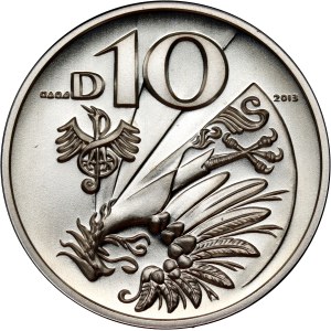 Allemagne, 10 euros 2013, 200e anniversaire de la naissance de Richard Wagner, épreuve, Huster