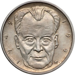 Allemagne, 2 marks de 1988, Willy Brandt, épreuve, Huster